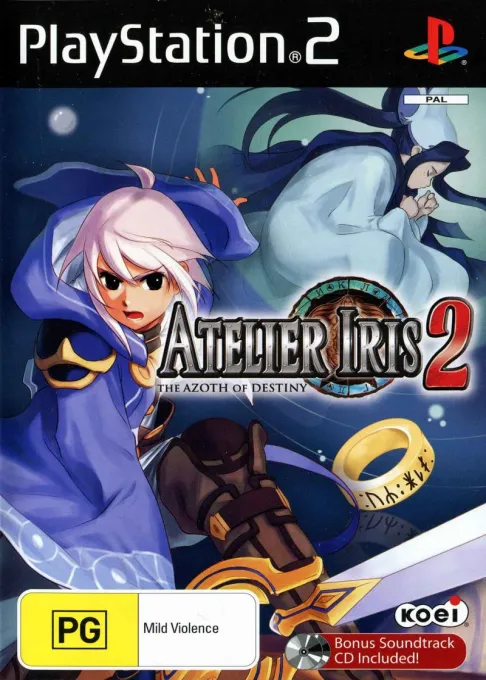 Atelier Iris 2 - The Azoth of Destiny (Europe)